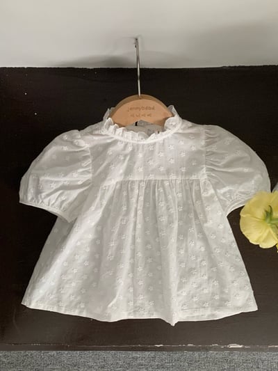 JE40｜(80-120cm) 刺繡小花套裝21