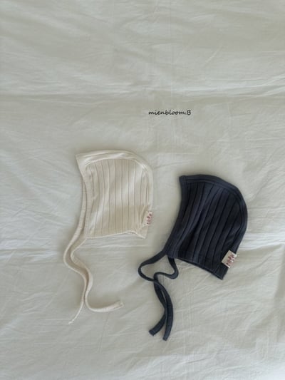 Bloom.b47｜(0m-18m) 羅紋連身衣/帽子10