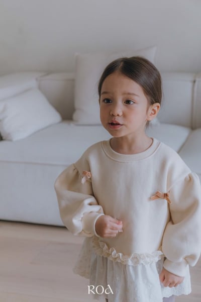 ROA05｜(80cm-120cm) 2色蝴蝶結蕾絲裙底上衣14