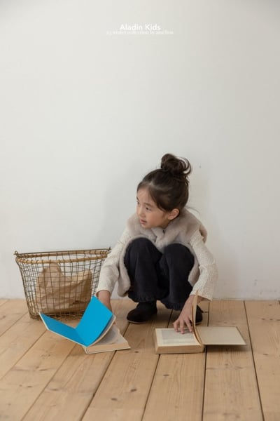 ALADIN16｜(75cm-114cm) 花邊碎花上衣20