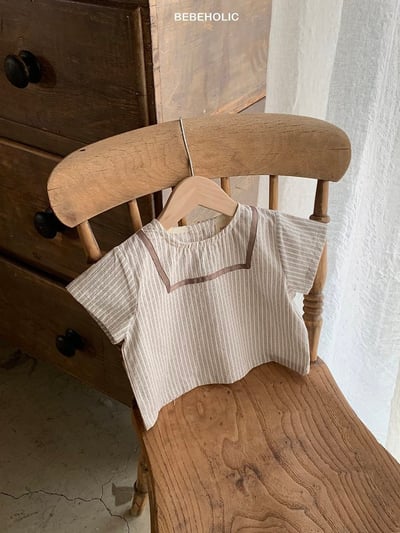 Bebe holic37｜(3m-18m) 造型線條上衣13
