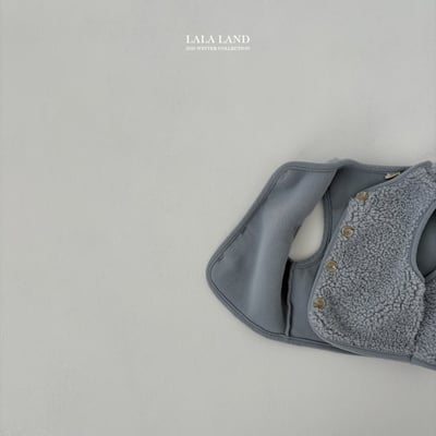 lala land52｜(75cm-120cm) 3色刷毛背心2