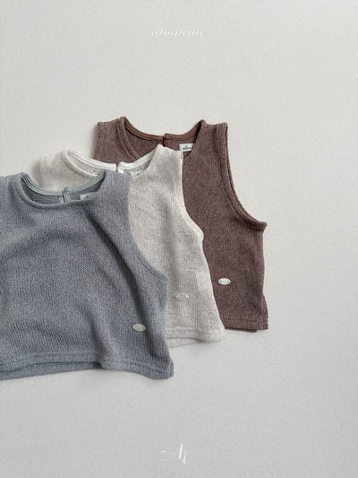 Atomeme16｜(70-110) 小鐵標針織背心6