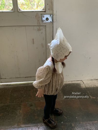 JE555｜(66-90cm) 田園碎花包屁衣24