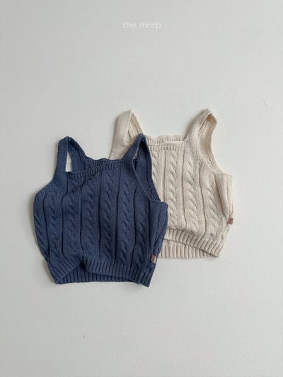 MiniRobe01｜(70-110) 針織背心5