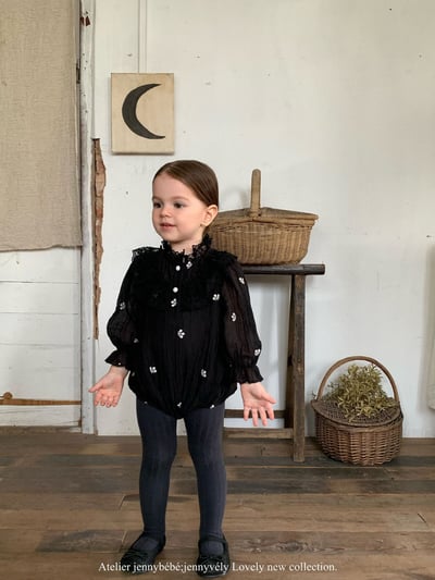 JE575｜(66-90cm) 赫本風包屁衣9