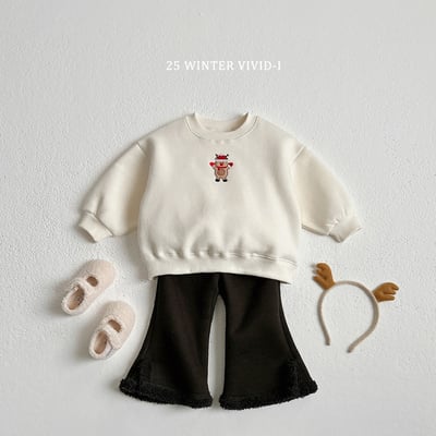 vivid84｜(78cm-125cm) 刺繡聖誕印花休閒上衣13