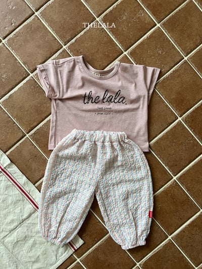 thelala41｜ (70-115-mom) logo印花上衣13