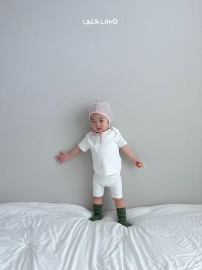 lala land13｜(3m-18m) 3色後標緊身褲8