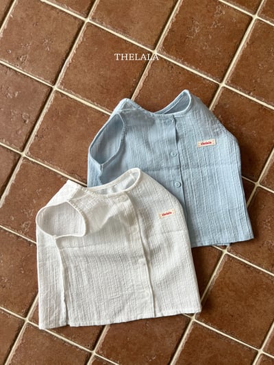 thelala25｜ (70-115) 印花排扣背心6