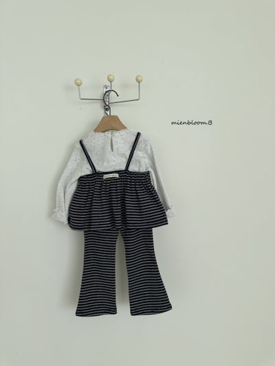 Bloom.b32｜(0m-7y) 細肩條紋小喇叭褲2