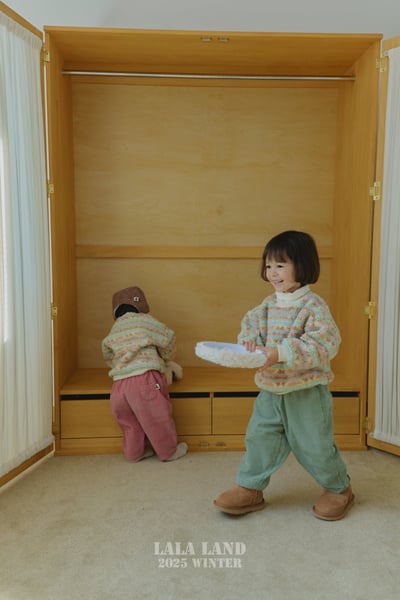 lala land76｜(75cm-120cm) 5色磨毛燈芯絨長褲7