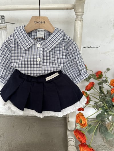 Bloom.b54｜(0m-7y) 蕾絲百褶包屁裙/褲裙24