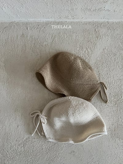 thelala06｜ (free) 夏季麻花綁帶帽8