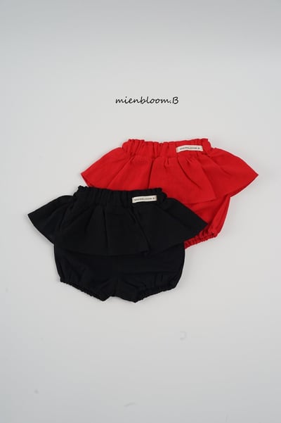 Bloom.b26｜(55cm-118cm) 素面褲裙13