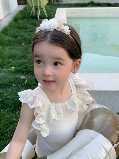 JE29｜(73-130cm) 蕾絲花邊防曬50+泳衣-無袖17