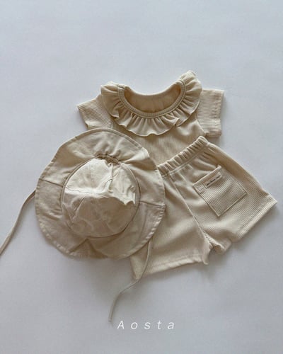 AOSTA08｜(6m-5y) 7色小標口袋短褲18