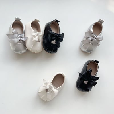 蝴蝶結緞帶學步鞋11