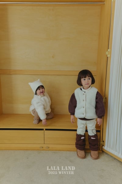 lala land78｜(75cm-120cm) 4色絨面坑條緊身褲12