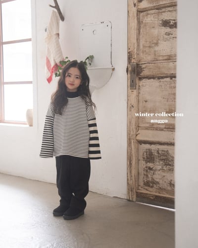 anggo21｜(75cm-120cm) 雙口袋簡約棉褲16