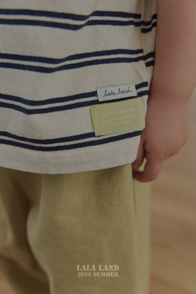 lala land72｜(75-120cm) 2色條紋上衣2