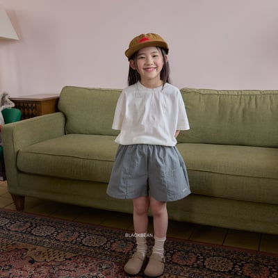 BEAN28｜(84-120cm) 口袋字母休閒褲10