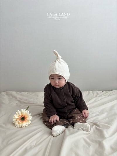 lala land37｜(60cm-83cm) 2色磨毛開襟外套8