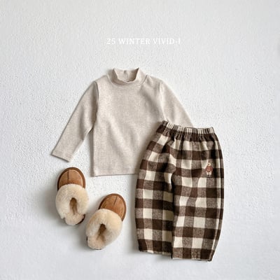 vivid78｜(78cm-125cm) 素面中領上衣6