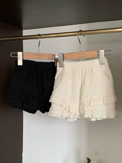 JE49｜(73-120cm) 蕾絲花邊短褲1