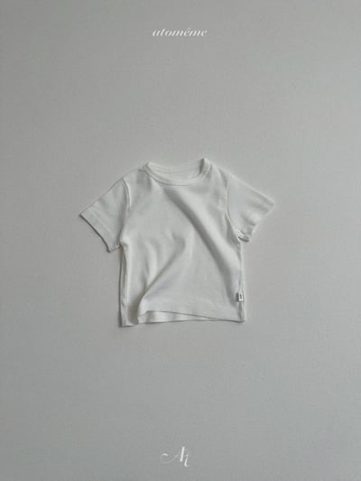 Atomeme35｜(70-110) 素面羅紋上衣8