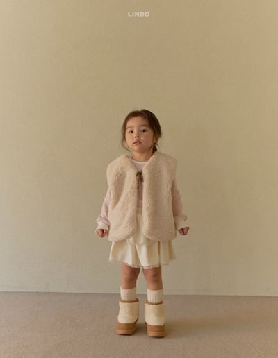 Lindo56｜(80cm-125cm) 層次蕾絲蛋糕裙22