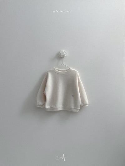 AT22｜(70-110) 柔軟小標刺繡休閒上衣4