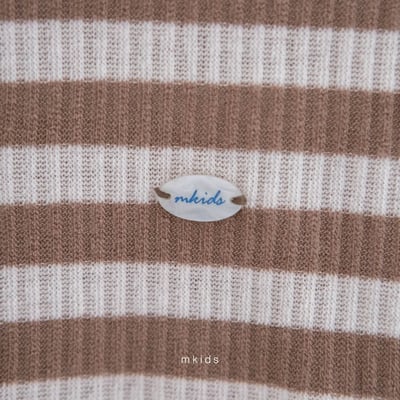 M-KIDS21｜(65-115cm) 條紋小標套裝6