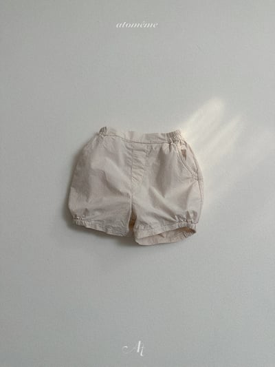 Atomeme32｜(70-110) 蓬蓬縮口設計短褲3