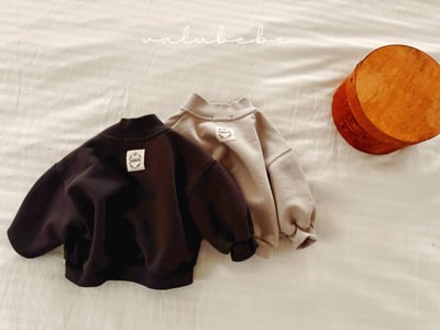 Valubebe34｜(65-90) 棒球開襟外套8