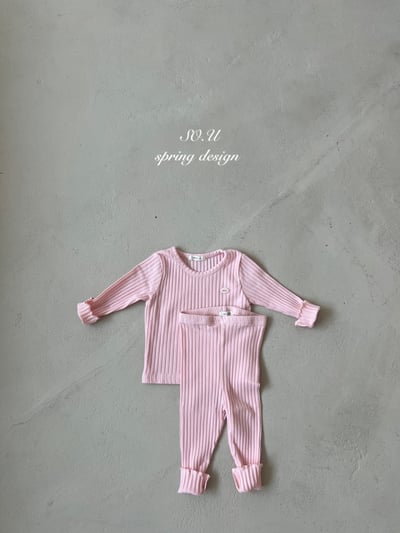 SO.U02｜(70-100cm) 棉花室內家居服5