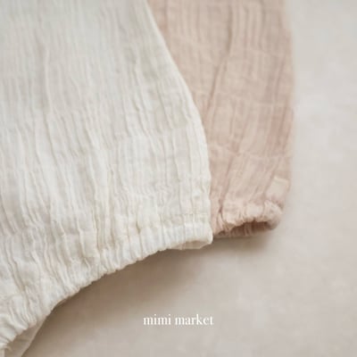mimi market19 (75-85cm)  皺皺無袖套裝5