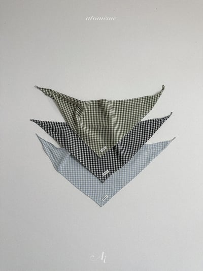 Atomeme11｜(70-110) 格紋頭巾9