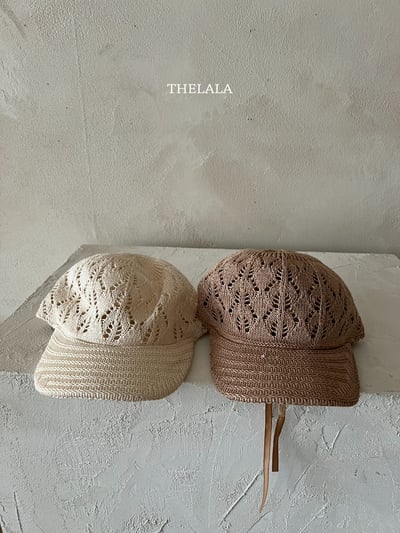 thelala05｜ (free) 夏季鏤空帽5