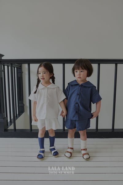 lala land45｜(75-120cm) 2色日常口袋短褲6