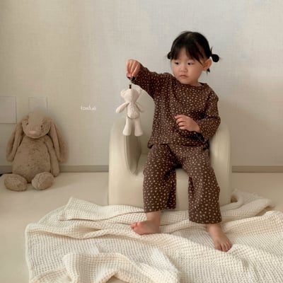 Fondue 32｜(65cm-100cm)  小碎花居家套裝15