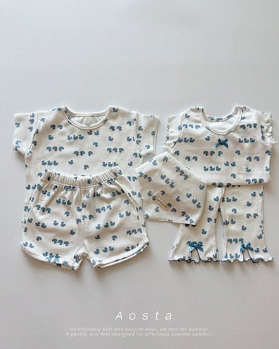 AOSTA42｜(6m-5y) 4款夏季羅紋短褲21