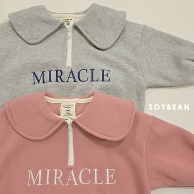 Soybean10｜(75cm-118cm) 半開襟翻領套裝3