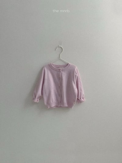 MiniRobe16｜(70-110) 針織開襟外套6