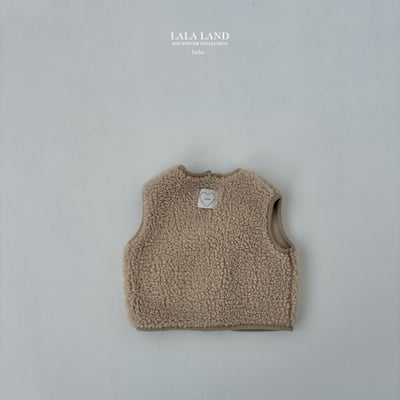 lala land11｜(60cm-83cm) 2色口袋刷毛背心21
