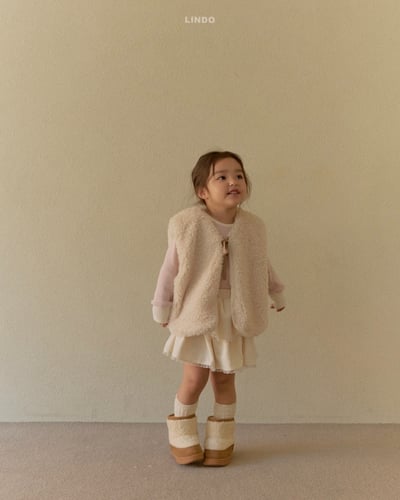 Lindo56｜(80cm-125cm) 層次蕾絲蛋糕裙15