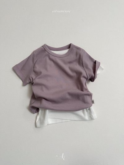 Atomeme35｜(70-110) 素面羅紋上衣6