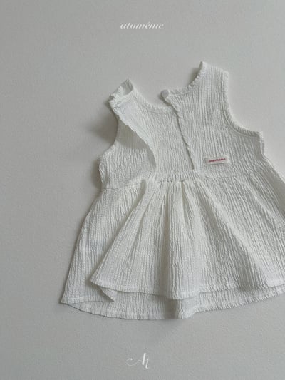 Atomeme32｜(70-110) 格紋設計傘狀上衣4