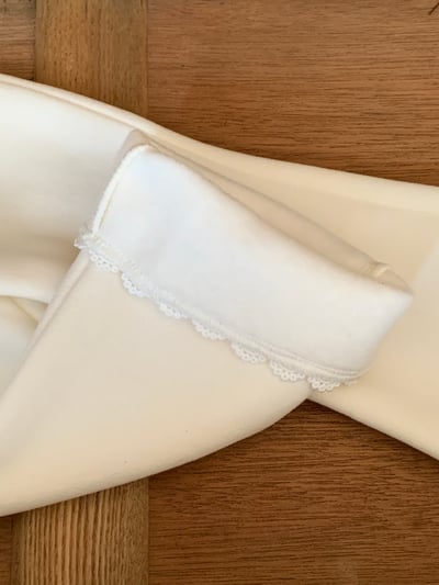 JE634｜(80cm-110cm) 毛絨花邊喇叭褲16