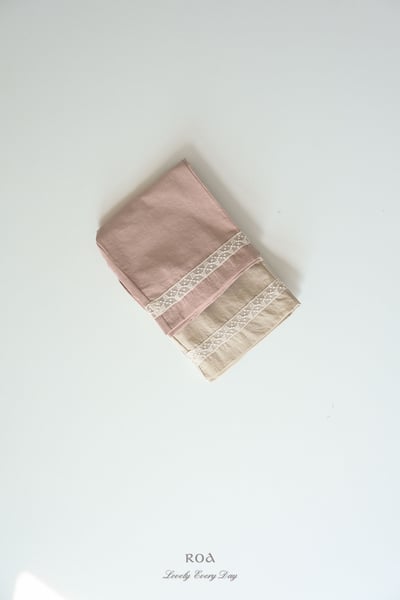 ROA17｜(6m-18m) 2色蕾絲滾邊長褲11